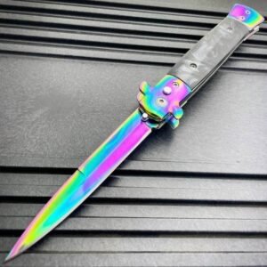 Classic Stiletto Switch Blade New 3 stiletto knife stiletto knife,stiletto messer,stilettos messer,messer stiletto