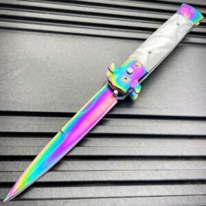 Classic Stiletto Switch Blade New 5 stiletto knife stiletto knife,stiletto messer,stilettos messer,messer stiletto