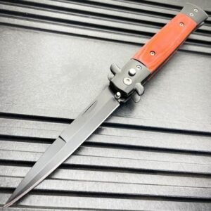 Classic Stiletto Switch Blade New 6 stiletto knife stiletto knife,stiletto messer,stilettos messer,messer stiletto